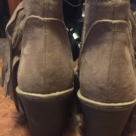 Faded glory western suede booties - Picture 4 of 4